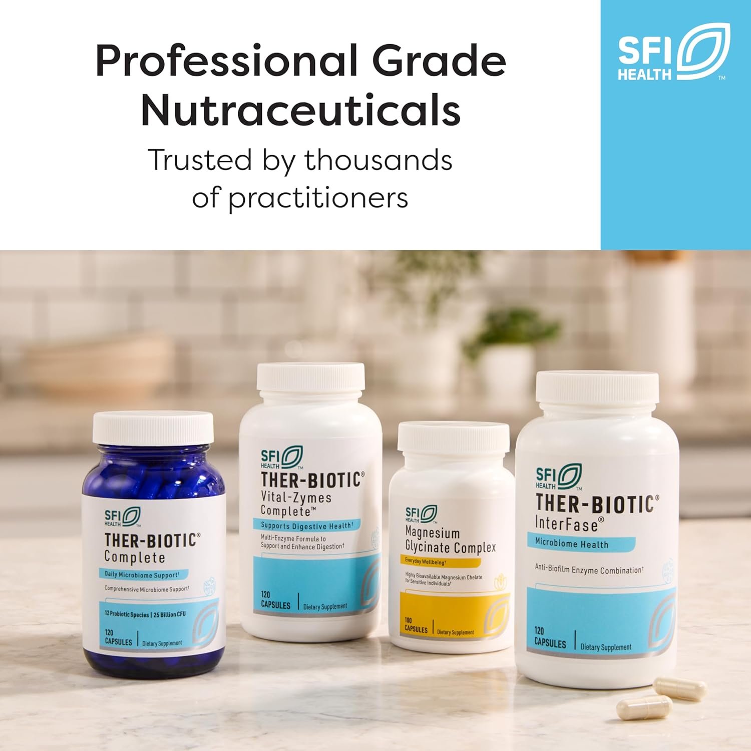 Klaire Labs SFI Health Ther-Biotic Target B2 Breastfeeding Supplement for Lactation Support - Lactobacillus Fermentum Probiotic - Promote Healthy, Comfortable Breastfeeding (90 Capsules) - Image 6