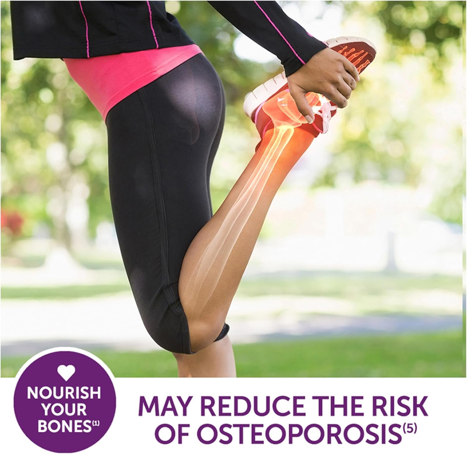 Caltrate Minis 600 Plus D3 Plus Minerals Calcium and Vitamin D Supplement Tablets, Bone Health and Mineral Supplement for Adults - 150 Count - Image 4