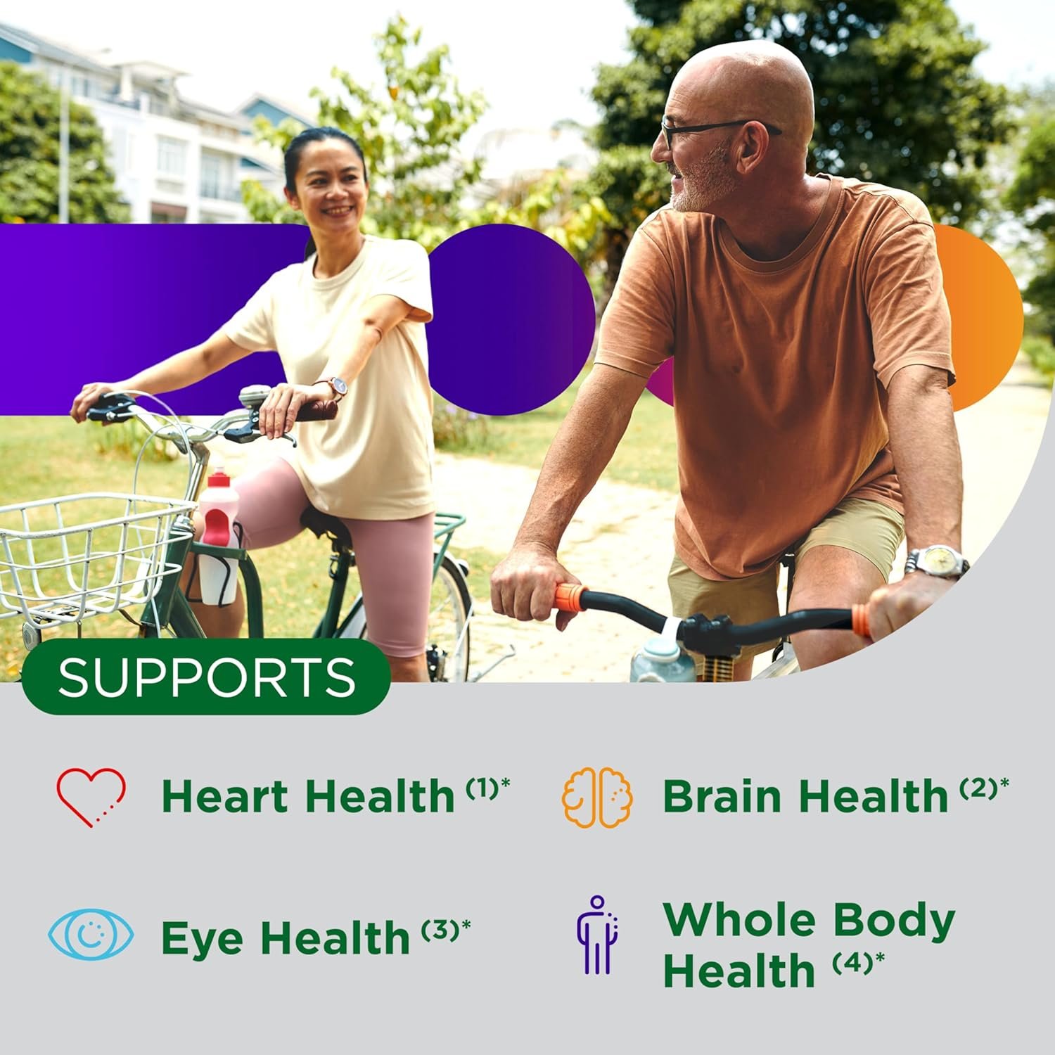 Centrum Minis Silver Multivitamin Tablet for Adults 50 Plus, Multimineral Supplement, Vitamin D3, B-Vitamins, Gluten Free, Non-GMO Ingredients, Supports Memory and Cognition in Older Adults - 320 Ct - Image 2