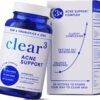 Clear Skin Acne Supplement with Zinc, DI...