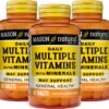 MASON NATURAL Daily Multiple Vitamins wi... MASON NATURAL Daily Multiple Vitamins wi...