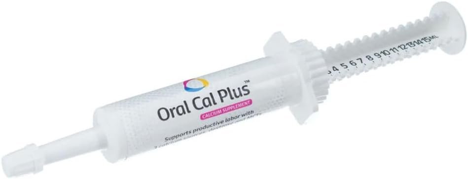 Revival Animal Health Breeder's Edge Oral Cal Plus- Fast-Absorbing Oral Calcium Supplement - 15 ml Paste