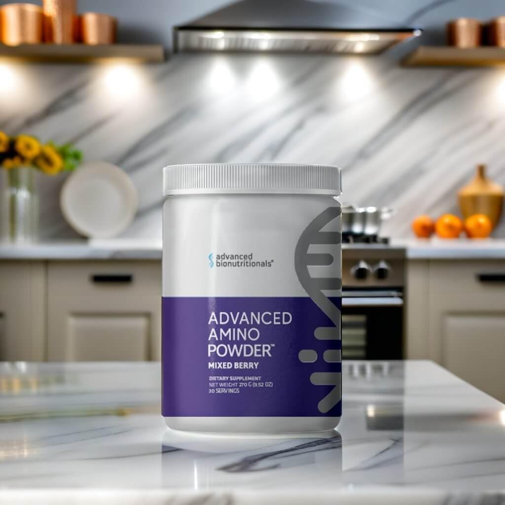 – Advanced Amino Powder, Amino Acid Supplement, Build Muscle, Post Workout Recovery, Energy, Stamina, Non-GMO, Gluten Free, Dairy Free, Vegan (30 Servings) - Image 5