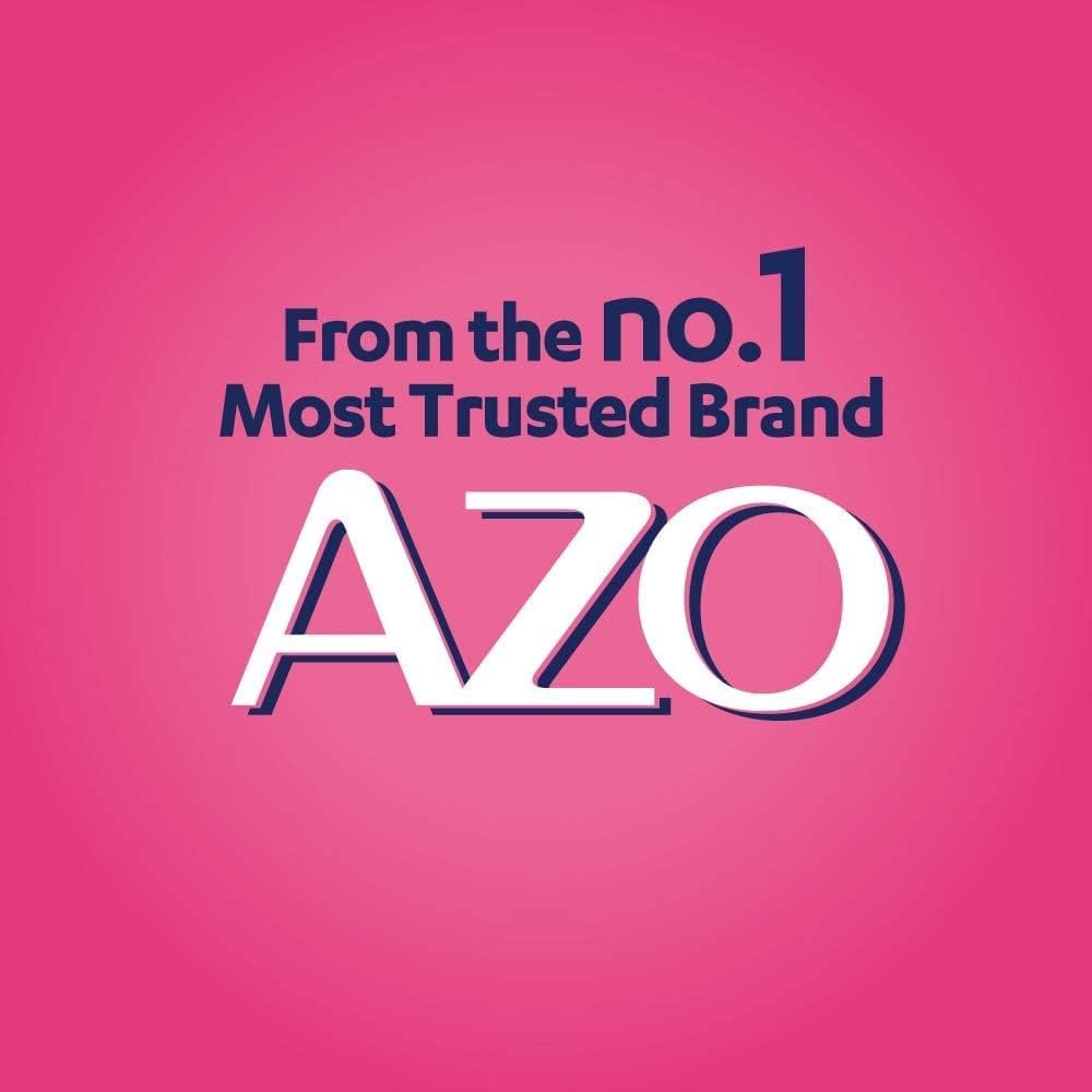 AZO Dual Protection, Urinary + Vaginal Support, Prebiotics and Probiotics for Women*, Starts Working Within 24 Hours, Non-GMO, 30 Count - Image 9