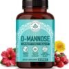 Natural D Mannose 1000mg Capsules | Anti...