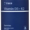 Trace Minerals | Vitamin D3 + K2 Gummies...