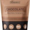 JUST INGREDIENTS Chocolate Protein Powde...