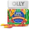 OLLY Kids Multivitamin Gummy Worms, Over...