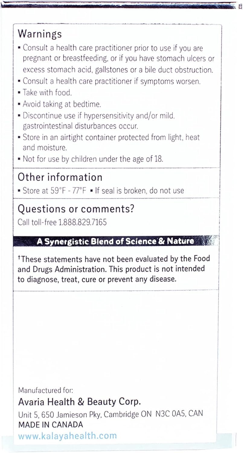 Kalaya 7X Joint Support Supplement - Designed by Medical Professionals - for Joints, Bone Health, and Muscle Support - with Turmeric, Collagen, and Vitamin C - 60 ct - Image 8