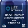Life Extension Bone Restore with Vitamin... Life Extension Bone Restore with Vitamin...