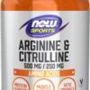 NOW Sports Nutrition, Arginine & Ci... NOW Sports Nutrition, Arginine & Ci...