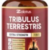 Tribulus Terrestris Capsules with Ashwag...