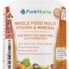 Whole Food MultiVitamin and Minerals wit... Whole Food MultiVitamin and Minerals wit...