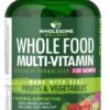 Wholesome Wellness Whole Food Multivitam...