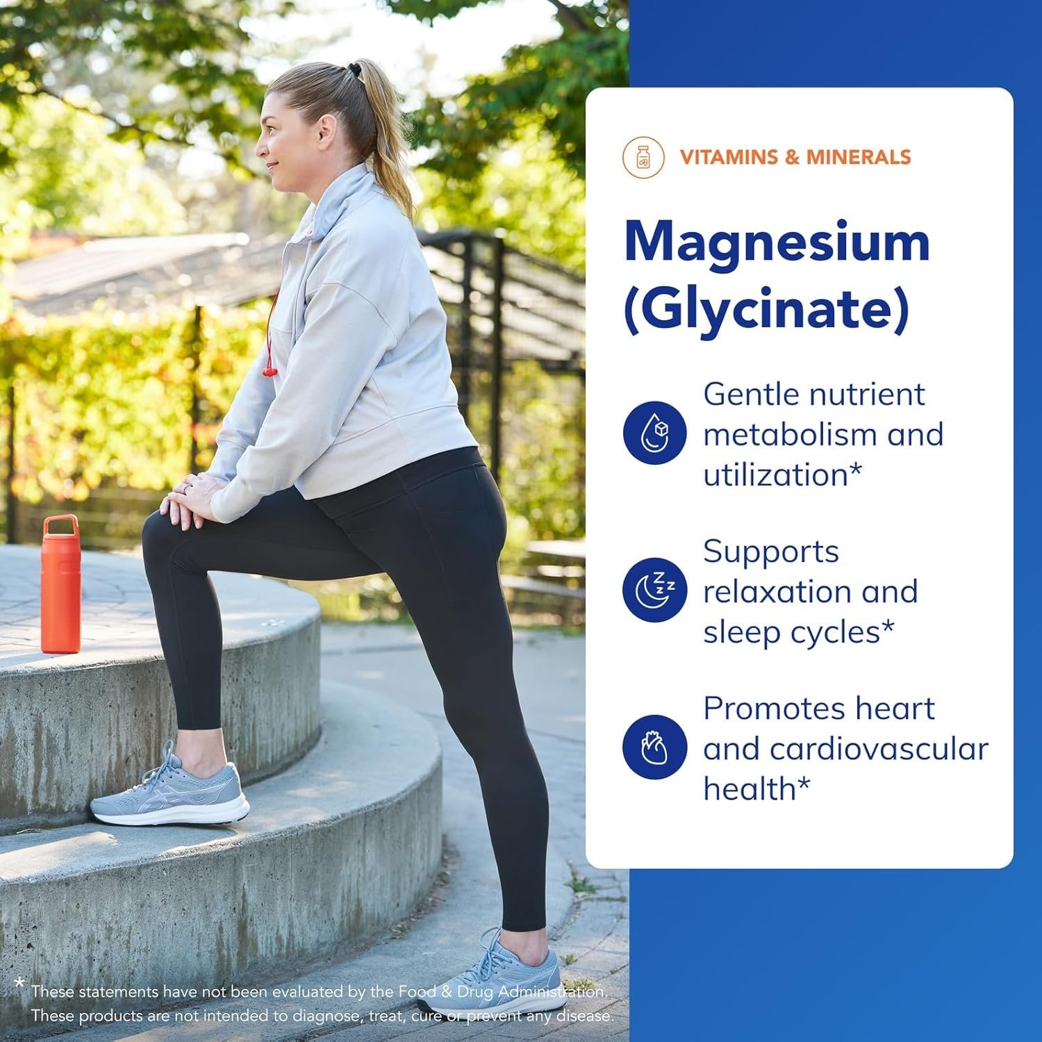 Pure Encapsulations Magnesium (Glycinate) - Supplement to Support Stress Relief, Sleep, Heart Health, Nerves, Muscles, and Metabolism* - with Magnesium Glycinate - 90 Capsules - Image 3