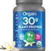 Orgain Organic 30g Vegan Protein Powder,...