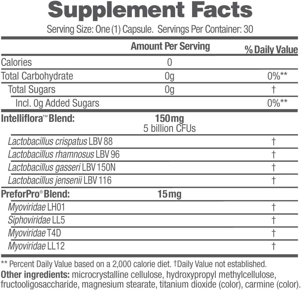 AZO Dual Protection, Urinary + Vaginal Support, Prebiotics and Probiotics for Women*, Starts Working Within 24 Hours, Non-GMO, 30 Count - Image 5