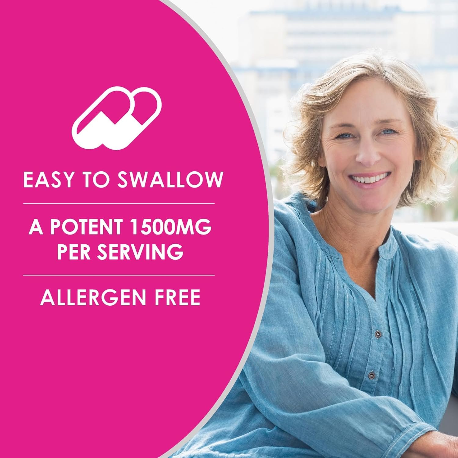 VH Nutrition PROESTRO | Estrogen Support* Supplement for Women | Extra Strength Hormone Balance* for Her | 60 Capsules in Easy to Swallow Pills - Image 6