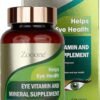 zooone- 60pcs Lutein Eye Vitamins Supple...