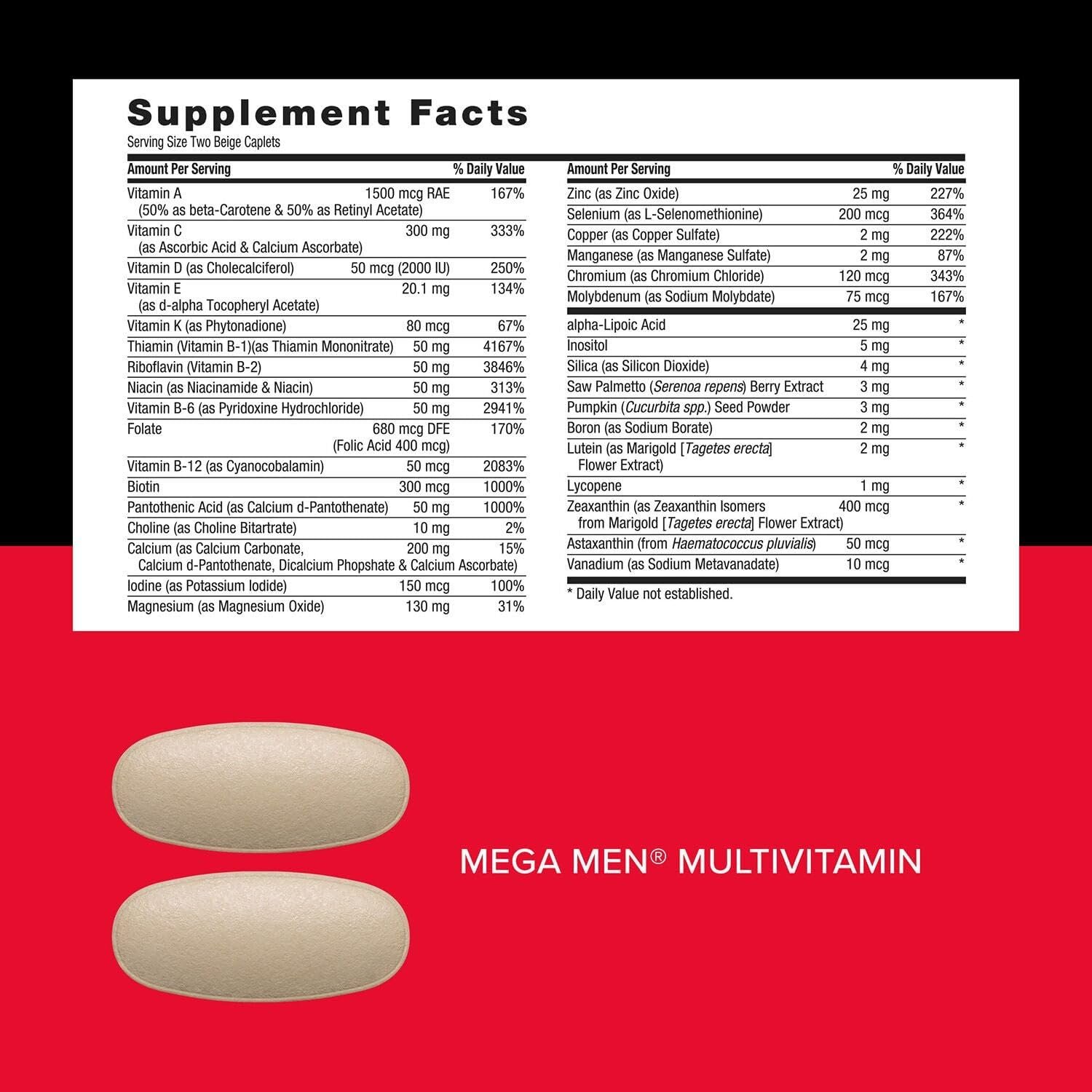 GNC Mega Men Healthy Testosterone Program, Complete Nutrition 4 Products in 1, Boost Free and Total Testosterone, Blood Flow, 30 Daily Packs - Image 5