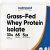 Nutricost Grass-Fed Whey Protein Isolate...