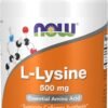 NOW Supplements, L-Lysine (L-Lysine Hydr...