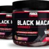 Force Factor Black Maca Gummies, 2-Pack,...
