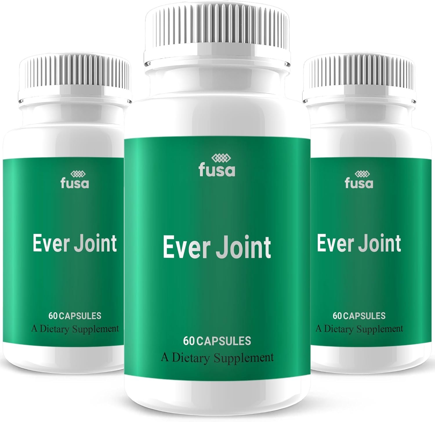 (3 Pack) Ever Joint Advanced Joint Support Supplement EverJoint Capsules, Ever Joints Maximum Strength Advanced Health & Wellness Multivitamin Formula, Every Joint Wellness Supplement (180 Capsules)