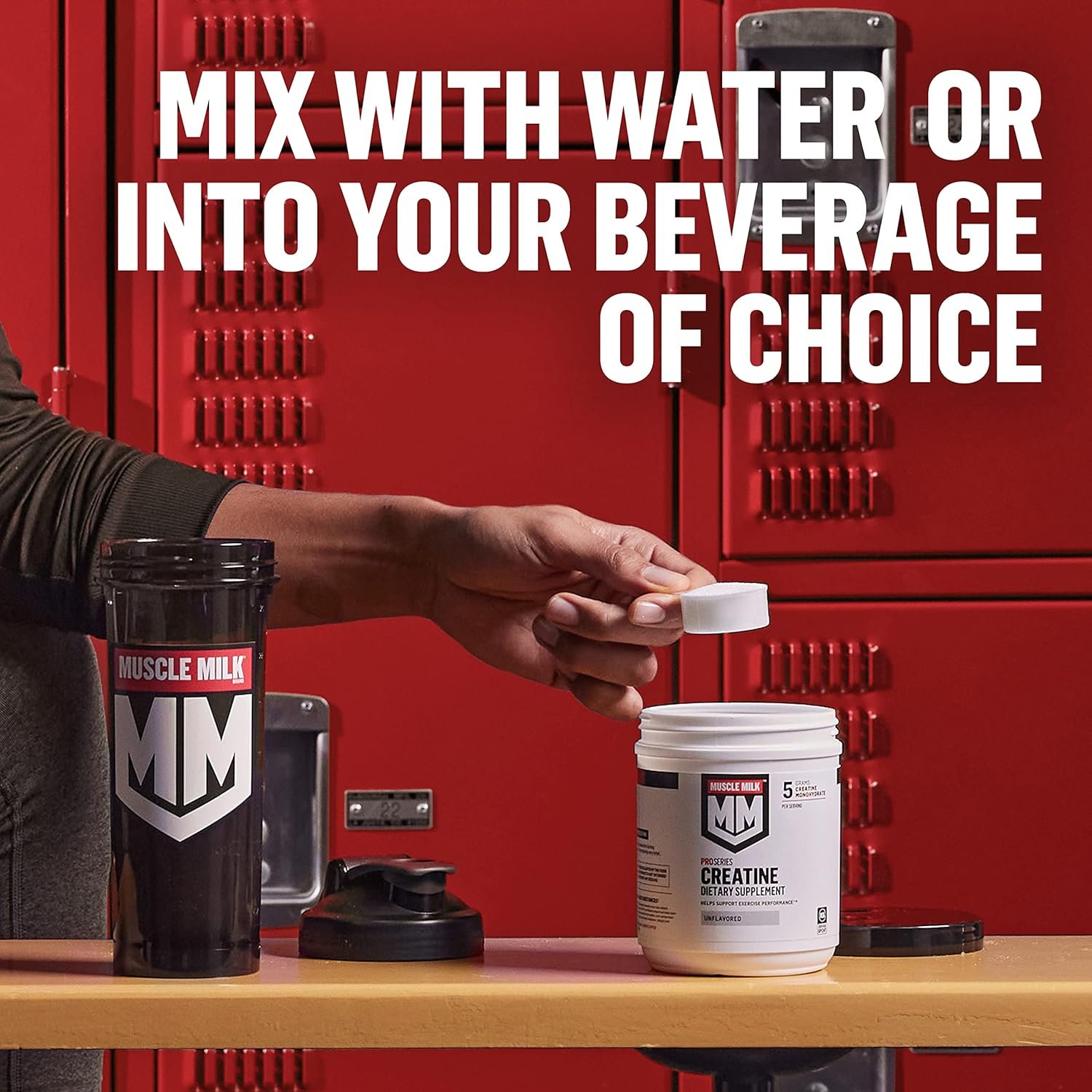 Muscle Milk Pro Series Creatine Powder Supplement, Unflavored, 1.1 Pound, 100 Servings, 5g Creatine Monohydrate, NSF Certified for Sport, Packaging May Vary - Image 5