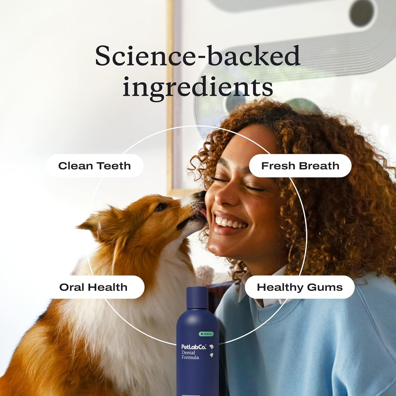 PetLab Co. Cat and Dog Dental Formula, Keep Dog Breath Fresh and Teeth Clean, Supports Gum Health - Water Additive Dental Care Targets Tartar - Packaging May Vary - Image 3