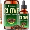 Clove Essential Oil Supplement – for Too...