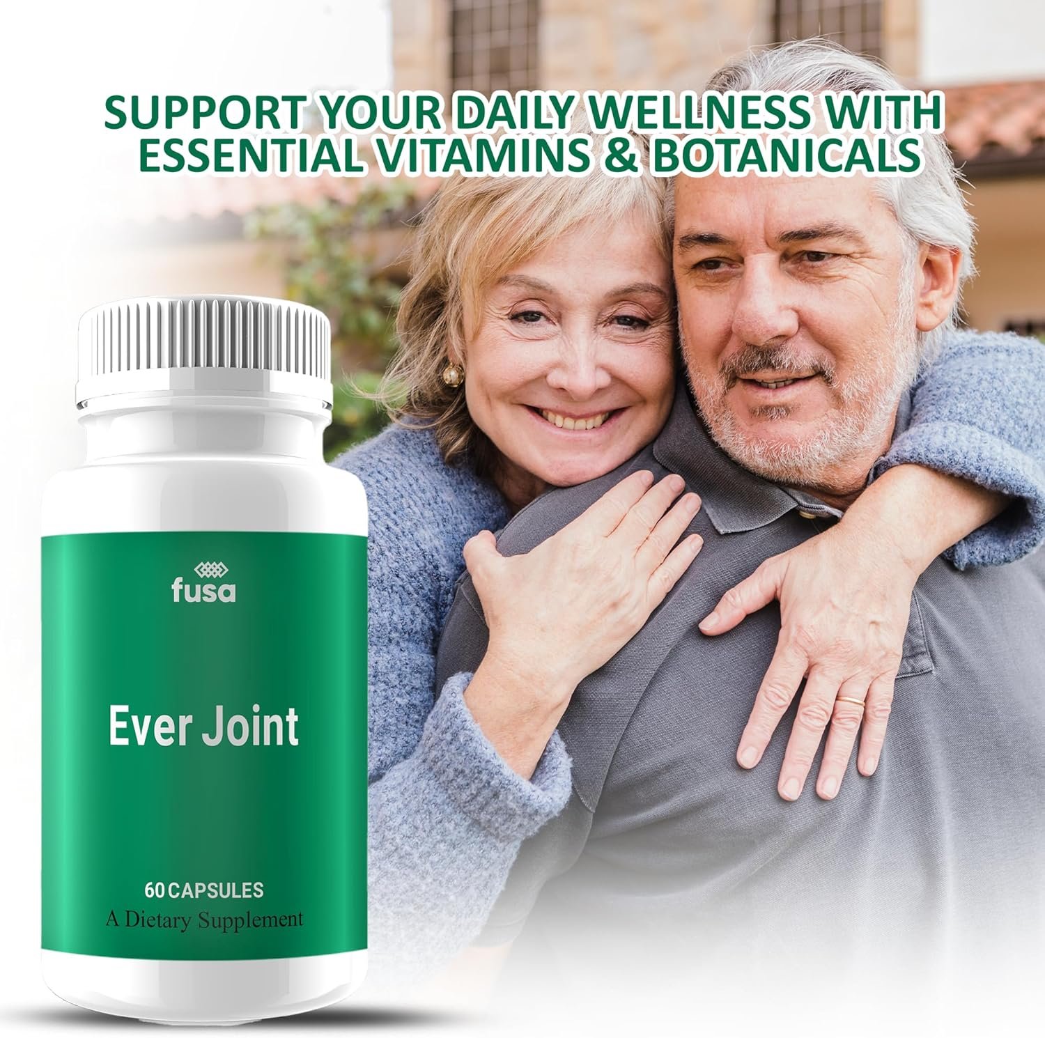 (3 Pack) Ever Joint Advanced Joint Support Supplement EverJoint Capsules, Ever Joints Maximum Strength Advanced Health & Wellness Multivitamin Formula, Every Joint Wellness Supplement (180 Capsules) - Image 2