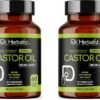 Dr. HERBALIST Castor Oil Capsules 1600mg... Dr. HERBALIST Castor Oil Capsules 1600mg...
