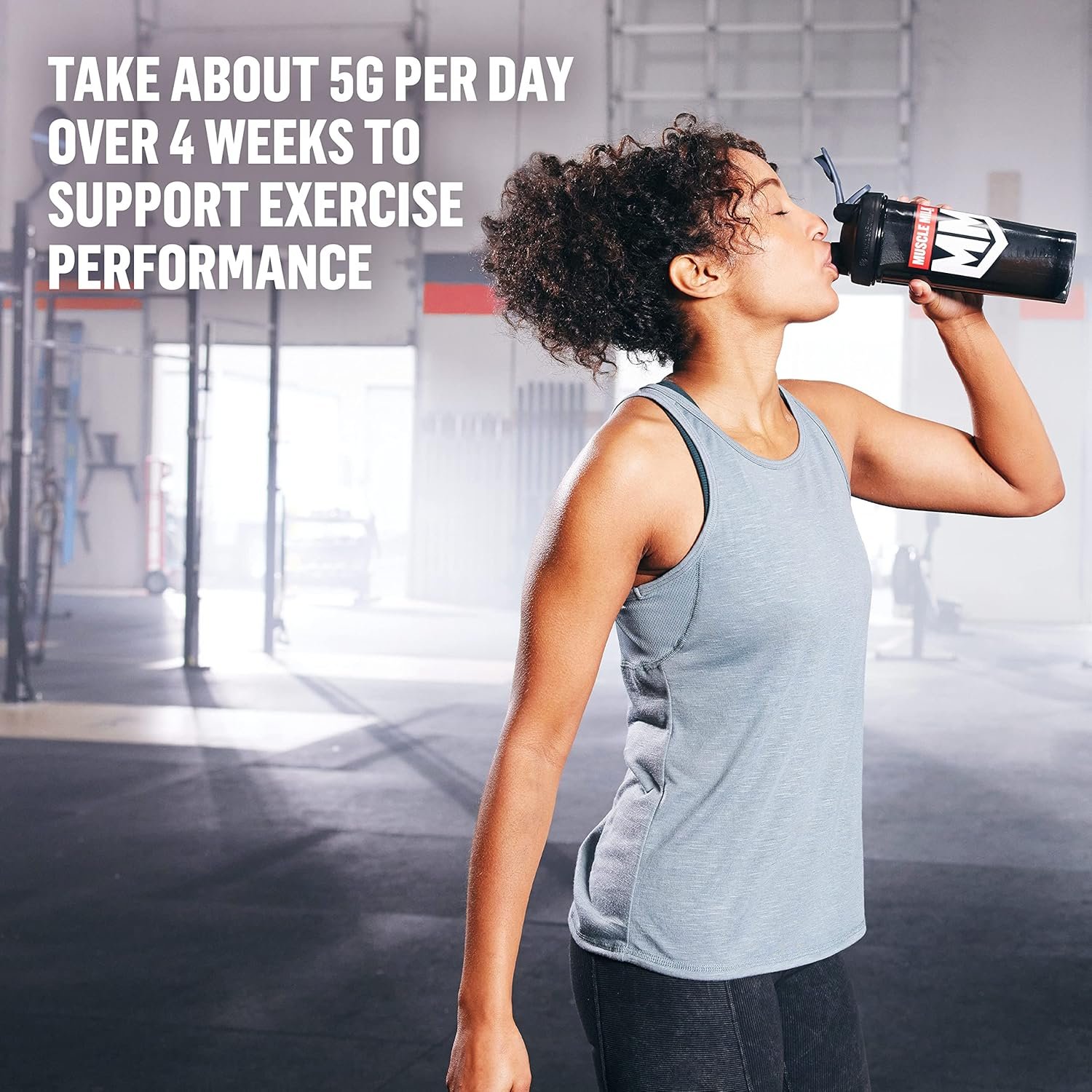 Muscle Milk Pro Series Creatine Powder Supplement, Unflavored, 1.1 Pound, 100 Servings, 5g Creatine Monohydrate, NSF Certified for Sport, Packaging May Vary - Image 4