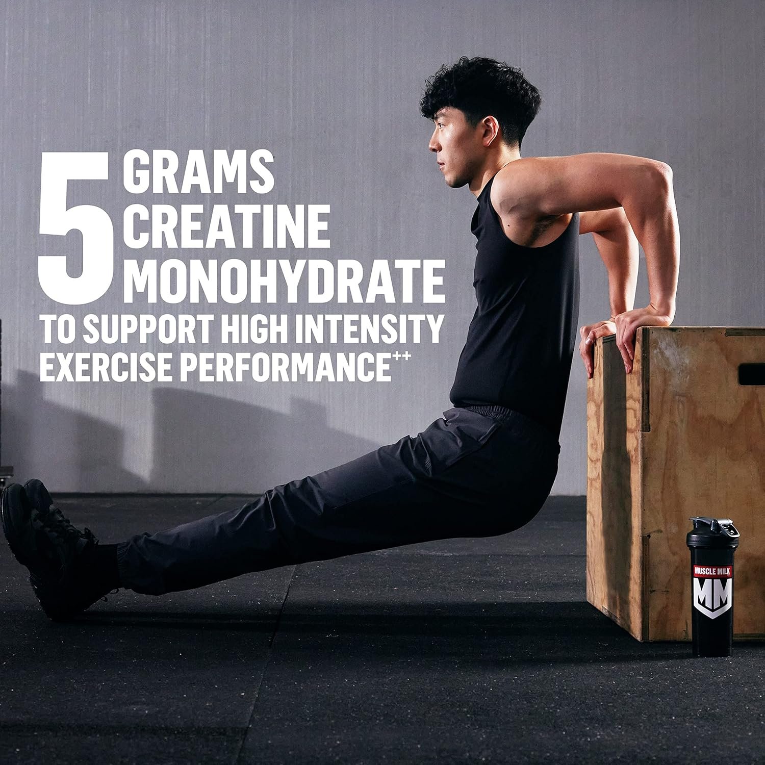 Muscle Milk Pro Series Creatine Powder Supplement, Unflavored, 1.1 Pound, 100 Servings, 5g Creatine Monohydrate, NSF Certified for Sport, Packaging May Vary - Image 3