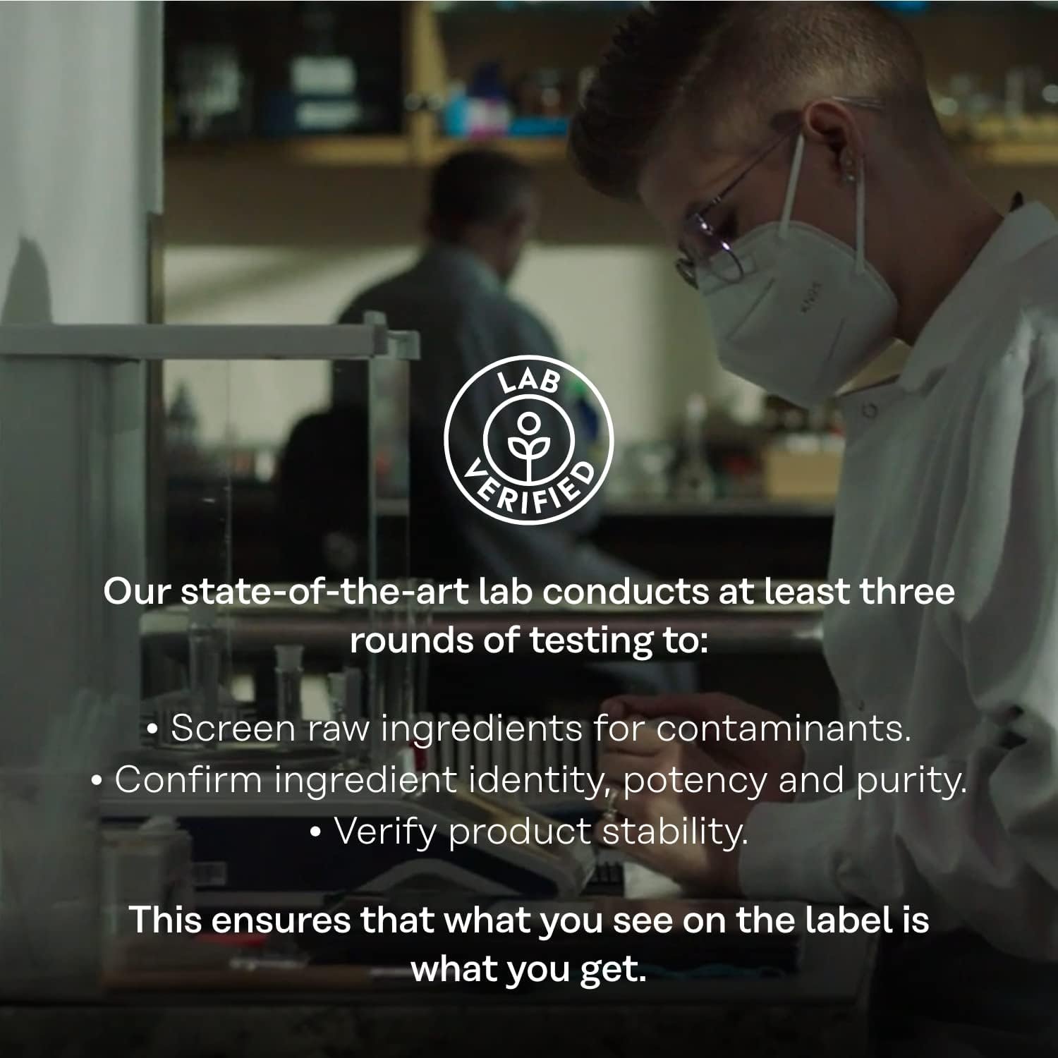 SOLARAY L Lysine - Free-Form Essential Amino Acid - Immune Support Supplement with 1000mg L-Lysine, 1000mg Vitamin C and 25mg Chelated Zinc - Lab Verified, 60-Day Guarantee, 30 Servings, 90 Tablets - Image 3