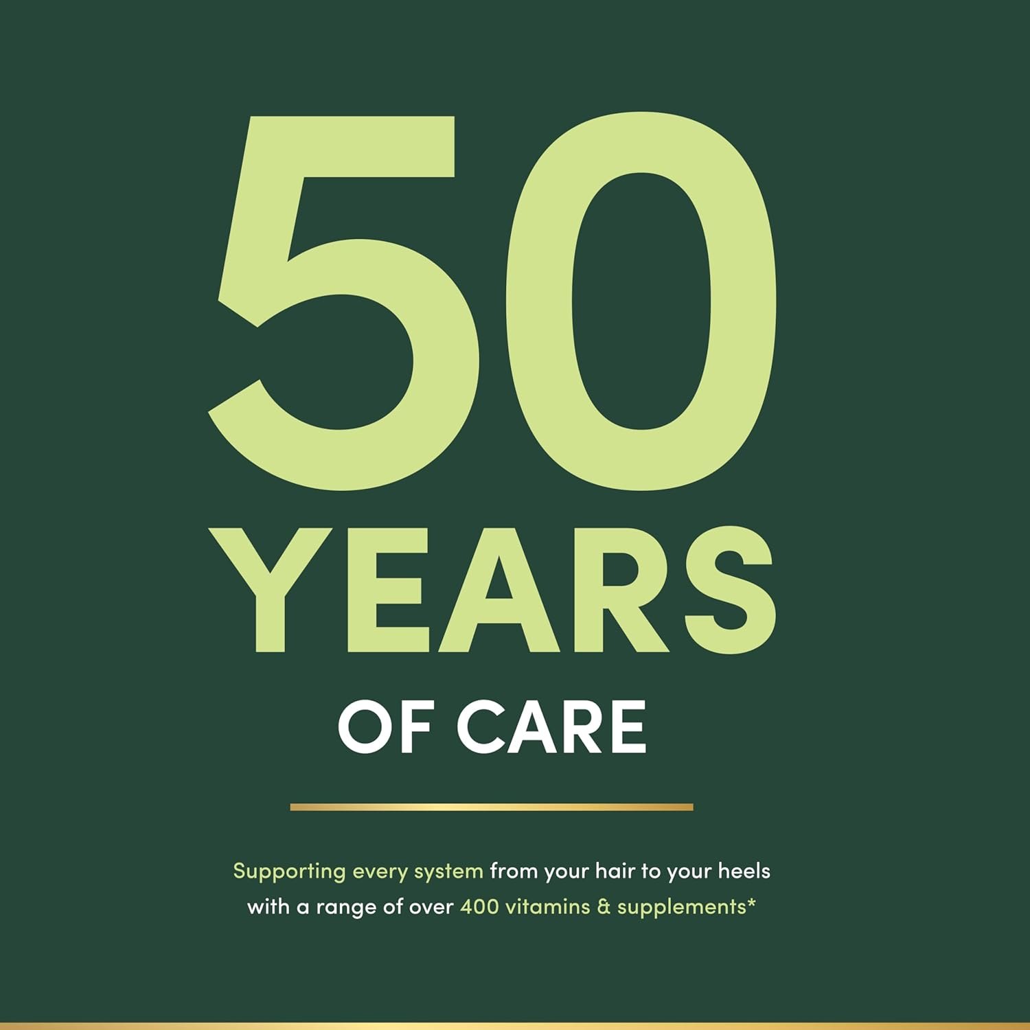 Nature's Bounty Glucosamine Chondroitin Pills and Dietary Supplement, Support Joint Health, 110 Capsules - Image 6