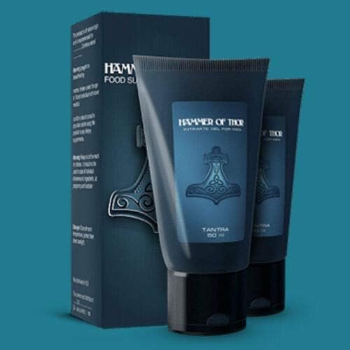 HAMMER OF THOR GEL SEX MEL FOOD SUPPLEMENTS FOR BIOLOGICAL ACTIVITY OF MEN