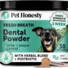Dog Breath Freshener Dental Powder for T...