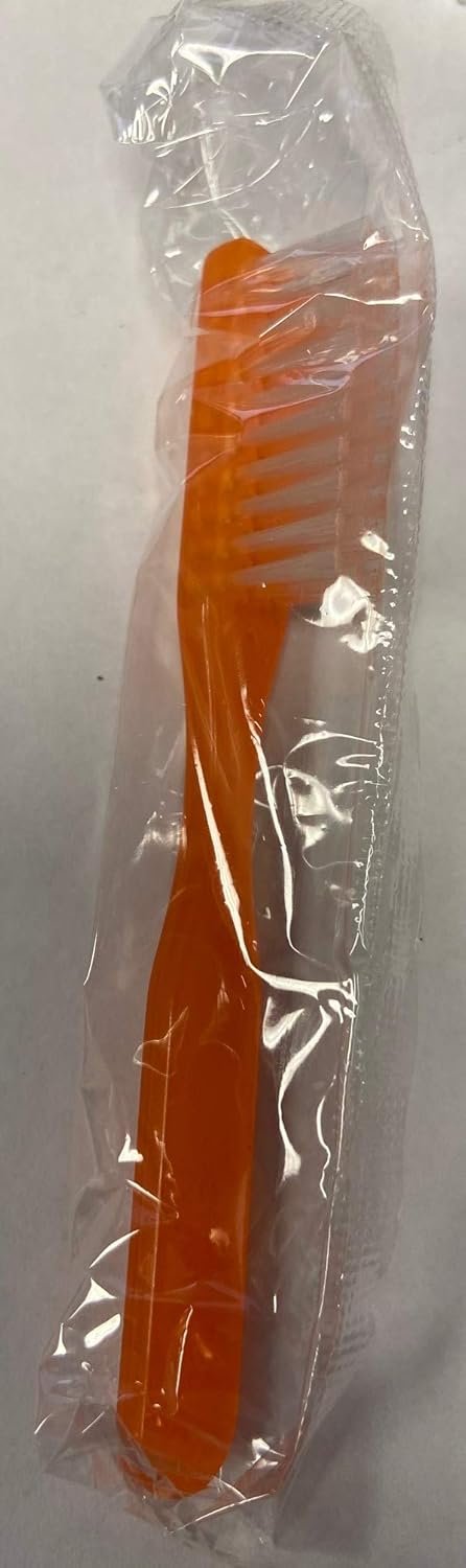 12 pcs Travel Essential Oral Care Kit, TSA Approved Content in Clear Waterproof Bag - Adult - Image 6