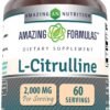 Amazing Formulas L Citrulline 2000mg Per...