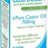 Castroclean, 700mg Pure Castor Oil, 60 S... Castroclean, 700mg Pure Castor Oil, 60 S...