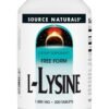 Source Naturals L-Lysine Free Form, 1000... Source Naturals L-Lysine Free Form, 1000...