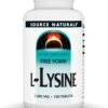 Source Naturals L-Lysine Free Form, 1,00...