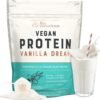 Live Conscious Vegan Pea Protein Powder ...