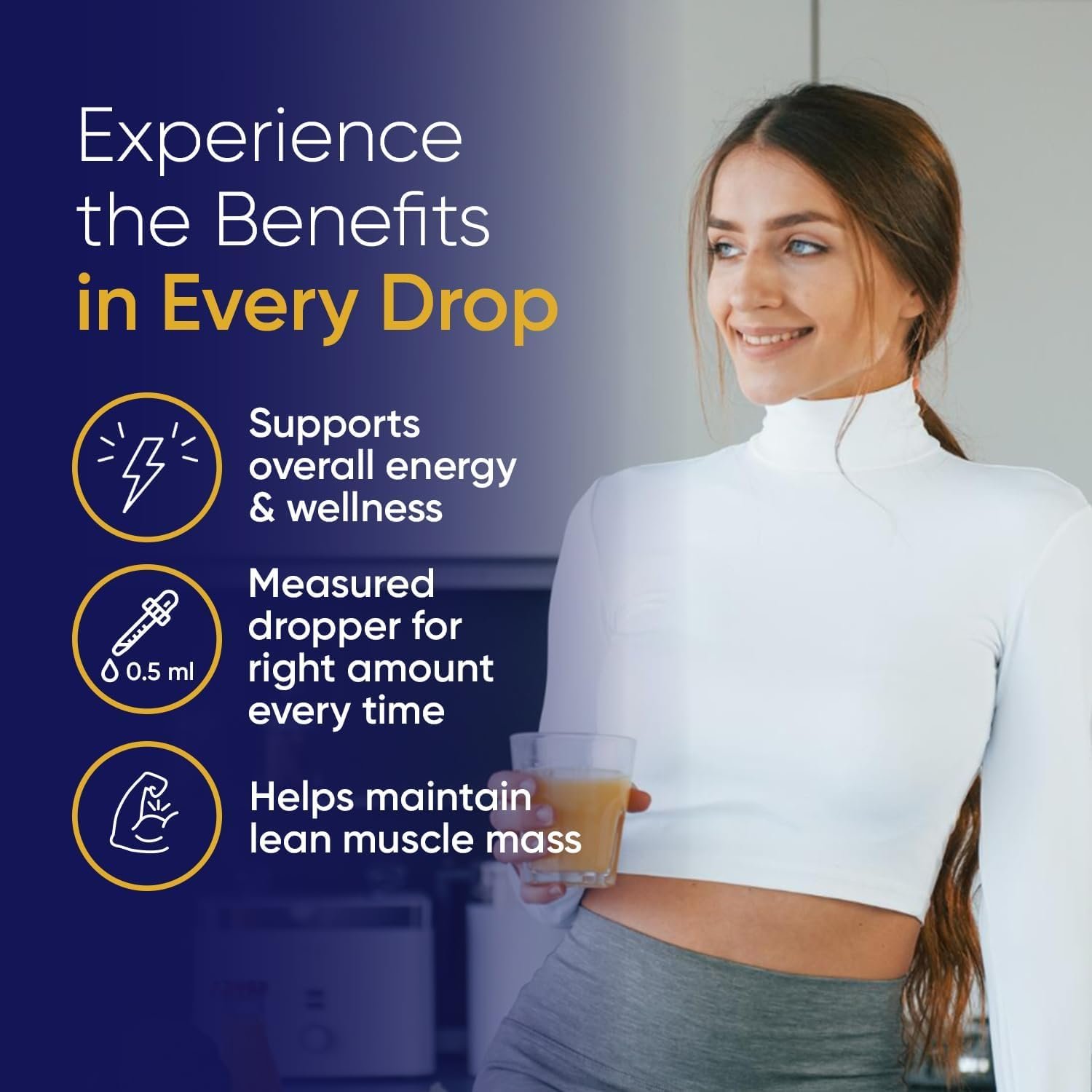 Complex ProMAX Premium Diet Drops (1 x 2 oz Bottle) - Image 5