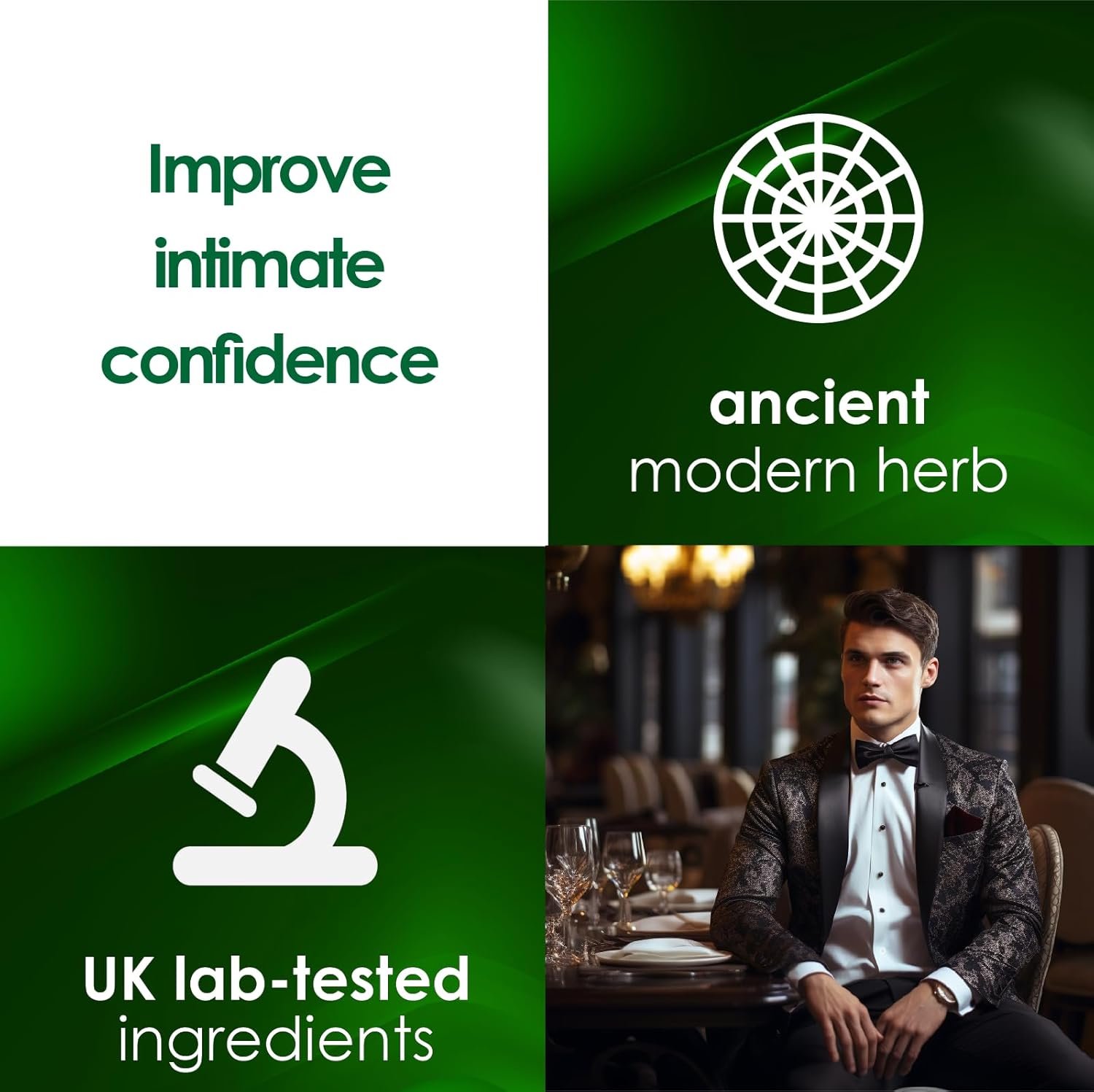 Alpha-Herb® No-Numbing Herbal Delay Spray Drops to Last Longer - Climax Control - Provides 30+ Uses per 5ml Bottle - Image 5