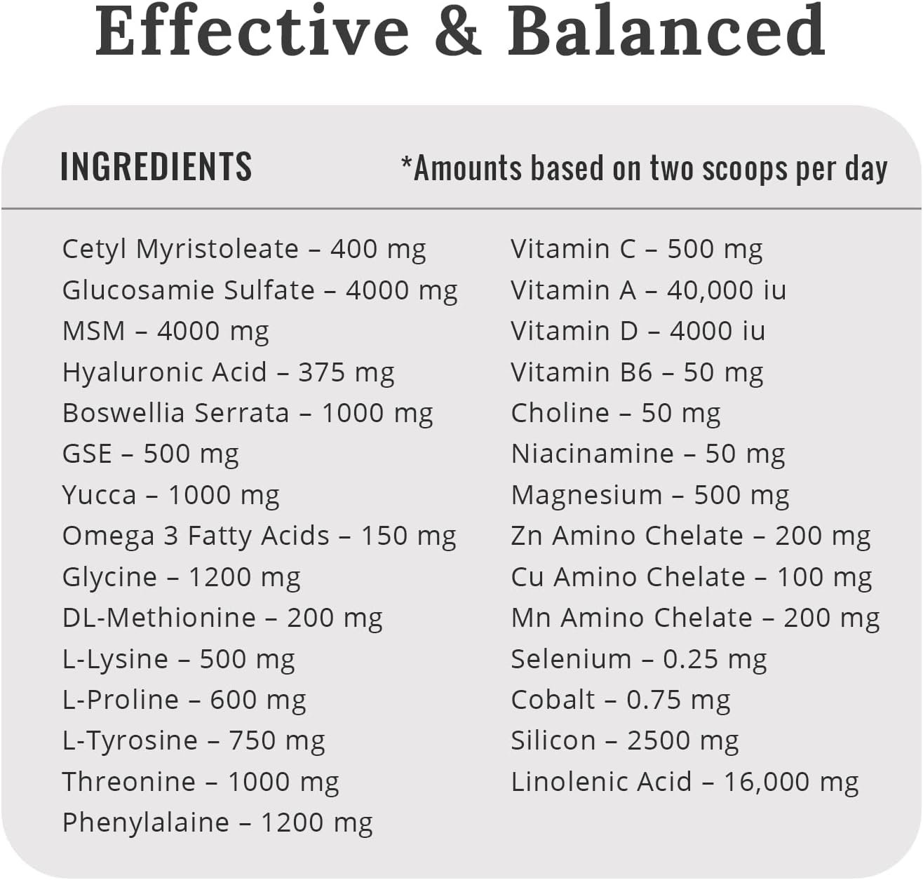 Mojo Joint Horse Supplements, Equine Pelleted Supplement, All Natural Joint Care Supplement for Horses, 4.5 lbs - Image 6