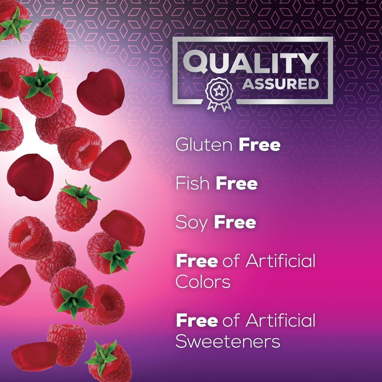 Multivitamin Gummies for Adults, Daily Gummy Vitamins & Minerals for Women & Men, Immune Support Gummy Multivitamins Supplement, Adult Multi VIT Vitamin with Vitamins A, C, D, B12, Zinc - 120 Gummies - Image 7