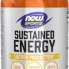 NOW Foods Sports, Sustained Energy Energ...